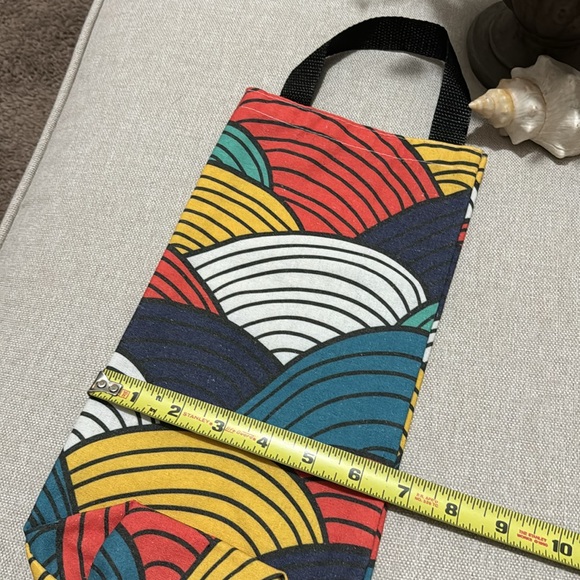 Cotton Bag Organizer for Plastic Shopping Bags-EUC - Picture 7 of 8